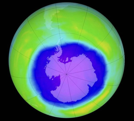 南极臭氧层空洞