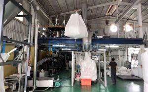 600~700kg/h PET瓶片回收生产线 台湾