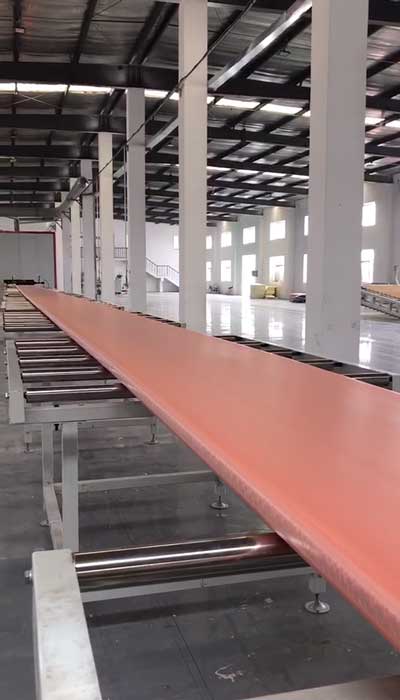 600-1000kg/h XPS挤塑板生产线 天津