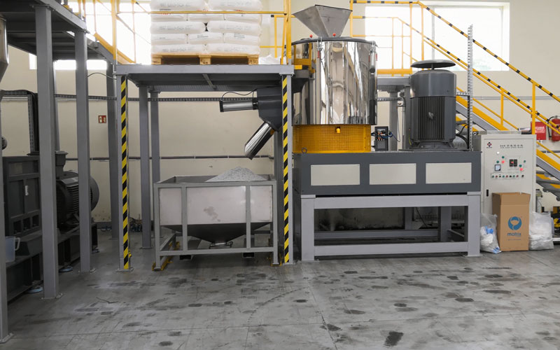 600kg/h XLPE造粒生产线 波兰
