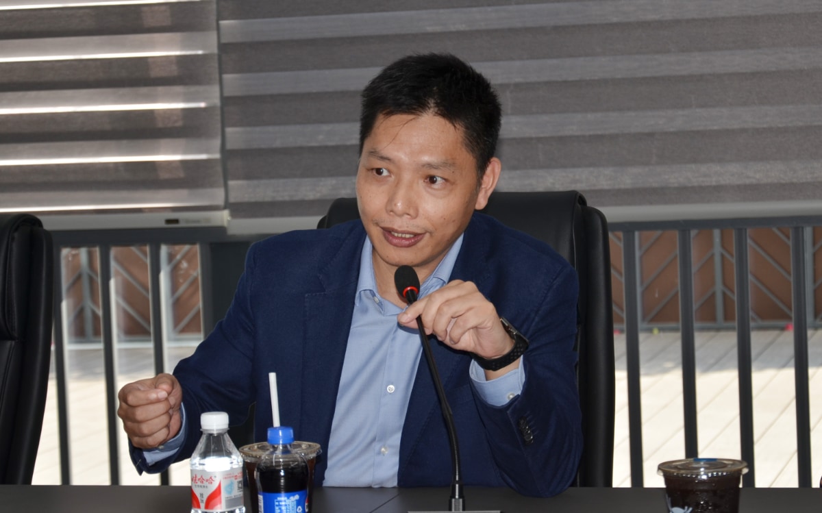 越升科技董事长陈志强先生