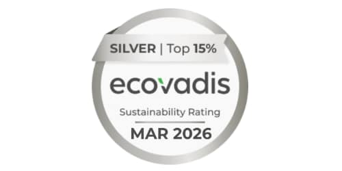 越升科技荣获EcoVadis银牌评级
